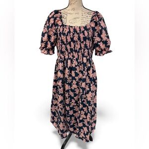 Hatch | Dresses | Nwot Hatch The Evelyn Knit Sleeveless Maternity Midi  Lavender Embroidered Dress | Poshmark